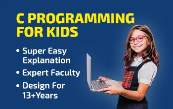 C Programming for kids Banner