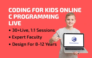 Coding for kids online c programming Live Banner