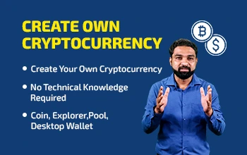 Create Own Cryptocurrency Banner