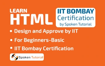 Learn HTML Banner