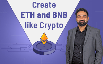 Create ETH and BNB like Crypto Banner