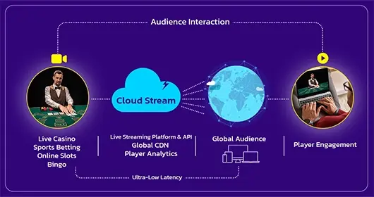 Live Casino Streaming Technology