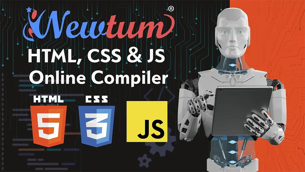 online compiler javascript html css