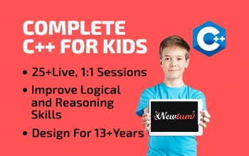 Complete C++ Programming for Kids Banner