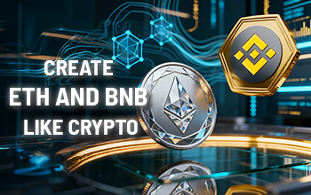 Create ETH and BNB like Crypto