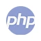 PHP Tutorial logo