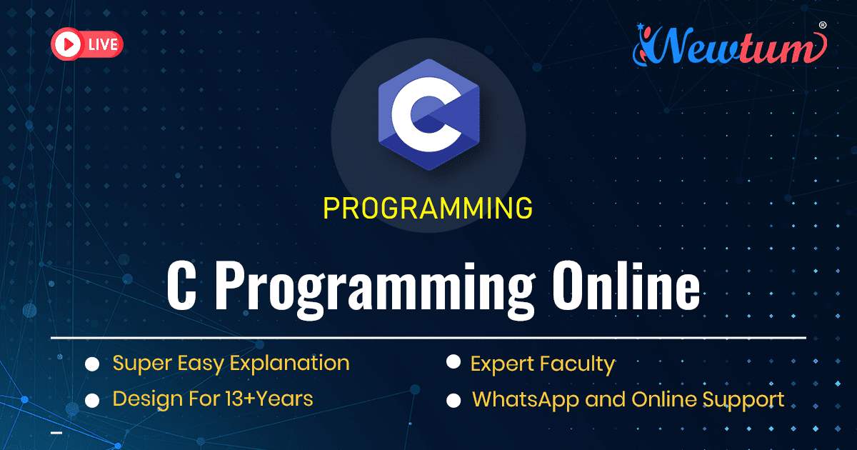C Programming Course  Learn C Language Online