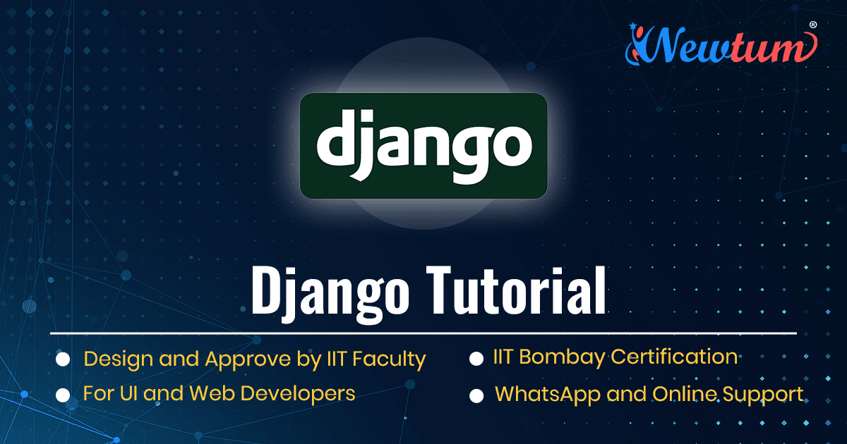 Online Django Course Certification By IIT Bombay Spoken Tutorial