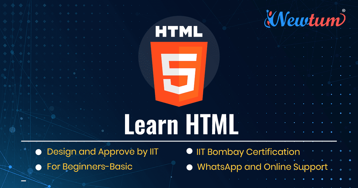 Online HTML Course Certification By IIT Bombay Spoken Tutorial