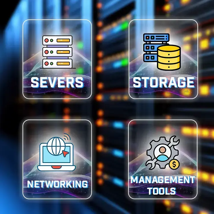 server infrastructure banner