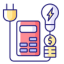 Electricity Cost Single Usage Calculator