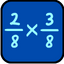 Multiplying Fractions Calculator