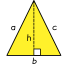 Perimeter of a Triangle Calculator