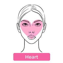 Oval Face Shape