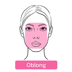 Oval Face Shape