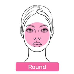 Round Face Shape