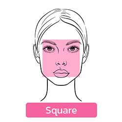 Square Face Shape