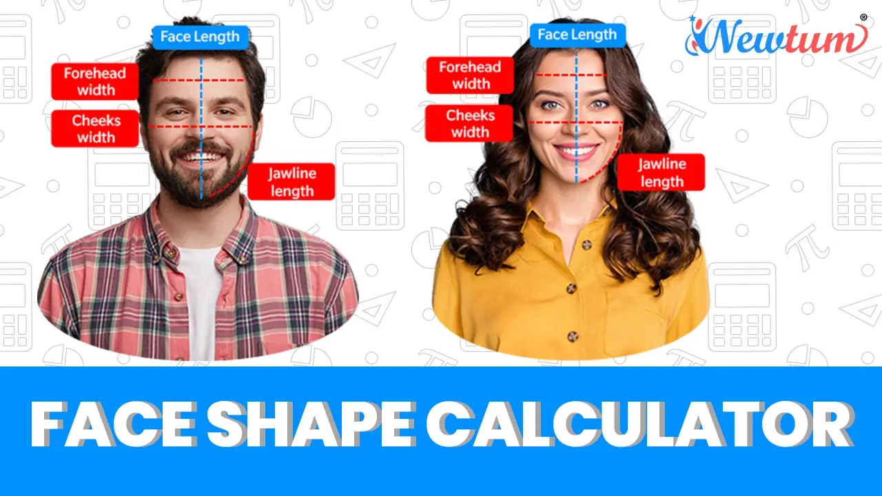 Face shape calculator with ai find your face type instantly