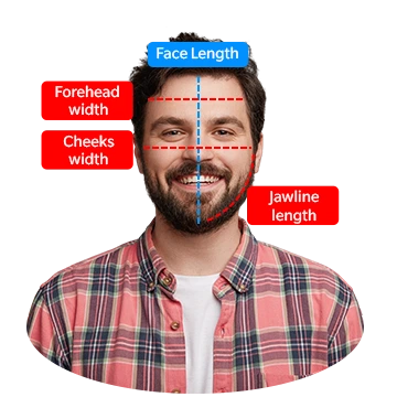 male face shape