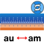 Astronomical Unit to Attometer Converter