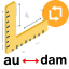 Astronomical Unit to Dekameter Converter