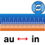 Astronomical Unit to Inch Converter