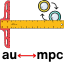 Astronomical Unit to Megaparsec Converter