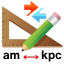 Attometer to Kiloparsec Converter