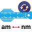 Attometer to Nanometer Converter