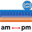 Attometer to Petameter Converter