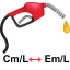 Centimeter-liter to Exameter-liter Converter