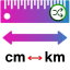 Centimeter to Kilometer Converter