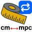 Centimeter to Megaparsec Converter