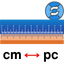 Centimeter to Parsec Converter