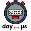 Day to Microsecond Converter