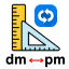 Decimeter to Picometer Converter