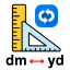 Decimeter to Yard Converter