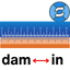 Dekameter to Inch Converter