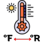 Fahrenheit to Rankine Converter