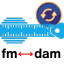 Femtometer to Dekameter Converter