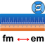 Femtometer to Exameter Converter