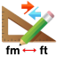 Femtometer to Foot Converter