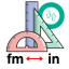 Femtometer to Inch Converter