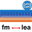 Femtometer to League Converter