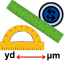 Foot to Micrometer Converter