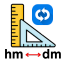 Hectometer to Decimeter Converter