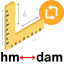 Hectometer to Dekameter Converter