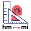 Hectometer to Mile Converter