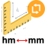 Hectometer to Millimeter Converter