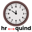 Hour to Quindecennial Converter